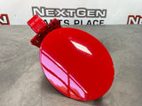 97-04 C5 CORVETTE FUEL DOOR GAS COVER TORCH RED OEM #VV647