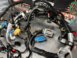 2005 C6 CORVETTE LS2 24X T56 MANUAL ENGINE WIRING HARNESS OEM #1110