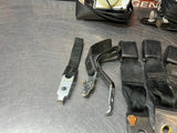 2007 FORD F250 F350 EXTENDED CAB SEAT BELTS OEM #1296