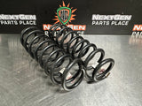2010 FORD MUSTANG GT500 REAR SPRINGS 7R3V-5560-KB OEM #672