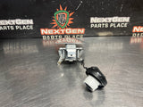 97-04 C5 CORVETTE FUEL DOOR GAS COVER ASSEMBLY SEBRING SILVER OEM #1530