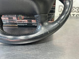 1998 C5 CORVETTE STEERING WHEEL BLACK 10424050 OEM #477