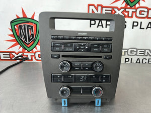 2014 MUSTANG GT SHAKER RADIO TEMPERATURE CONTROL PANEL CR3T-18A802-JA OEM #284