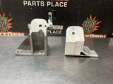 04-06 PONTIAC GTO MOTOR MOUNT BRACKETS OEM #1191