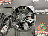 97-04 C5 Corvette Cooling Radiator Fans 24001282 Oem #W417