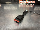 2010 CAMARO SS RH PASSENGER SIDE FRONT SEAT BELT BUCKLE RECEIVER OEM #1232