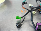 2006 C6 CORVETTE LH DRIVER SIDE SEAT HARNESS OEM #508