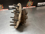 2010 FORD F550 SUPERDUTY FRONT BRAKE HUB ROTOR SPACER ADAPTERS 10 LUG OEM #W433