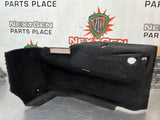 97-04 C5 CORVETTE CARGO TRUNK REAR RH CARPET 10275952 OEM #557