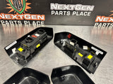 2009 FORD F250 LH AND RH FRONT AND REAR DOOR GLOSS BLK WINDOW SWITCH SET OEM 830