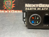2011 CHEVY SILVERADO 2500 AC HEATER CLIMATE CONTROL 25936132 OEM #1230