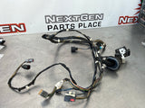 2008 FORD F-250 6.4 DIESEL RH PASSENGER FRONT DOOR HARNESS #278