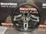 2016 FORD MUSTANG GT STEERING WHEEL W PADDLE SHIFTERS OEM #1505