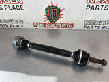 2017 CAMARO SS CV AXLE LH DRIVER SIDE REAR P22972610 OEM #668