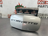 97- 04 C5 CORVETTE FRONT LICENSE PLATE COVER PEWTER OEM 10256977 #651