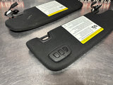 2015 FORD MUSTANG GT SUN VISORS OEM #1092