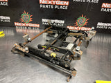 11-14 FORD MUSTANG LH DRIVER POWER SEAT TRACK OEM #1290