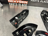 2012 CHEVY SILVERADO 6.6 DURAMAX FRONT AND REAR WINDOW SWITCHES OEM #953