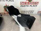 97-04 C5 CORVETTE LH DRIVER SIDE REAR CARPET TRIM LINER BLCK OEM 10435606 #628