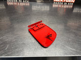 05-13 C6 CORVETTE FUEL GAS DOOR VICTORY RED 15872420 OEM #1255