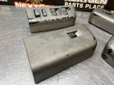 2011 FORD F250 6.7 LH AND RH FRONT AND REAR DOOR WINDOW SWITCH SET OEM #1210