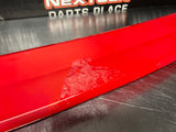 08-09 PONTIAC G8 RED REAR SPOILER 92217652 OEM #948