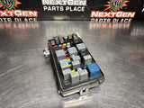 2007 C6 CORVETTE ENGINE BAY FUSE BOX 10355736 OEM #1255