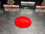 2010-2015 CAMARO SS FUEL DOOR RED OEM 92203538 #1184