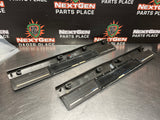 2011 FORD MUSTANG GT LH AND RH ILLUMINATED DOOR SILL TRIM SET OEM #793