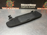 2019 FORD MUSTANG GT LH DRIVER SIDE SUN VISOR OEM #1228
