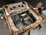 11-14 FORD MUSTANG LH DRIVER POWER SEAT TRACK OEM #1557