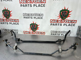 2007 C6 CORVETTE BASE MODEL SWAY BARS FRONT AND REAR  OEM #521