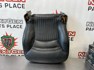 97-04 C5 CORVETTE RH PASSENGER BOTTOM SPORT SEAT CUSHION w/ COVER BLK OEM #581