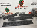 2009 FORD F350 CREW CAB DOOR SILL PLATES OEM #557