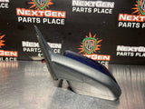 10-14 FORD MUSTANG GT LH DRIVER SIDE VIEW MIRROR KONA BLUE OEM #968
