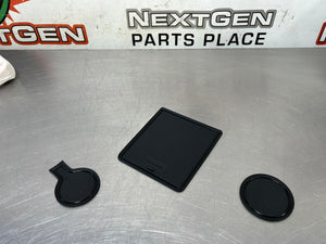 2011 CAMARO SS AFTERMARKET SENSHINE RUBBER CUP HOLDER LINERS #624