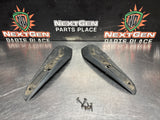 2013 FORD MUSTANG REAR MUD FLAPS OEM DR33-6328370-A DR33-6328371-A #1271