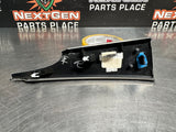 2015 FORD MUSTANG GT RH PASSENGER SIDE DASH TRIM FR3B-63044B78 OEM #1196