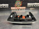 2015 GMC SIERRA 2500HD DASH BEZEL HEADLIGHT 4WD TRAILER BRAKE SWITCH OEM #1603