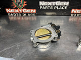 2015-2020 FORD MUSTANG GT350 THROTTLE BODY 87mm W SPACER ADAPTER OEM #1533