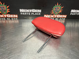 2004-2006 PONTIAC GTO REAR HEAD REST RED OEM #901