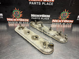 GM OEM GEN IV LS VALVE COVER SET USED 12611021 12611059 #C251