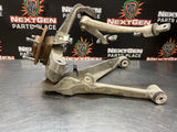 2005 C6 RF PASSENGER FRONT LOADED SPINDLE KNEE ASSEMBLY OEM #1110