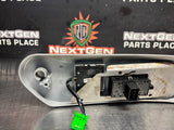 05-13 C6 CORVETTE RH PASSENGER SEAT BEZEL W/ LUMBAR AND 6 WAY SWITCH GREY #1110