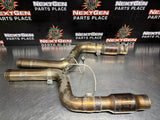 15-23 MUSTANG GT 5.0L G-SPORT HIGH FLOW CATS WITH 02 SENSORS #1267