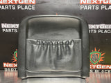 04-06 PONTIAC GTO RH PASSENGER SEAT BACK WITH MAP POCKET OEM #987