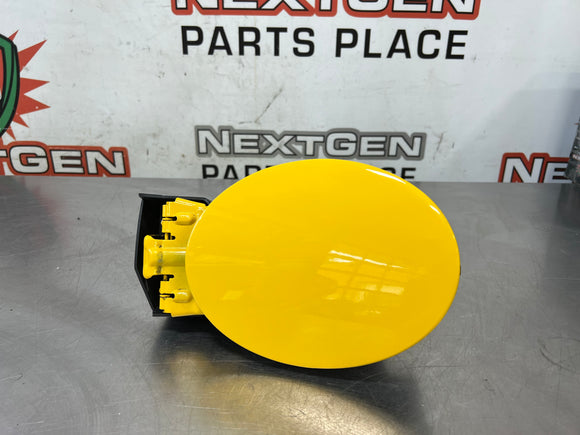 97-04 C5 CORVETTE FUEL DOOR GAS COVER MILENNIUM YELLOW OEM #605