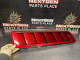 2014 FORD MUSTANG GT LH HOOD VENT RED DR33-16C929-ADW OEM #1290