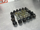 97-04 C5 CORVETTE 19MM LUG NUTS SET WITH COVERS SET OF 20 OEM #359