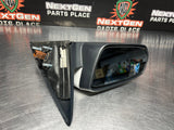 2012 FORD MUSTANG GT LH DRIVER SIDE VIEW MIRROR WHITE OEM #822